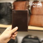 Ví da nam khâu tay thủ công thời trang sang trọng VDN22