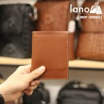 Ví da nam khâu tay thủ công thời trang sang trọng VDN22