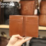 Ví da nam khâu tay thủ công thời trang sang trọng VDN22