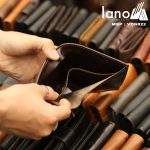 Ví da nam khâu tay thủ công thời trang sang trọng VDN22