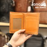 Ví da nam khâu tay thủ công thời trang sang trọng VDN22