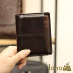 Ví da nam loại đứng thời trang tiện lợi nhiều màu VDN009