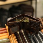 Ví da nam loại đứng thời trang tiện lợi nhiều màu VDN009