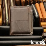 Ví da nam loại đứng thời trang tiện lợi nhiều màu VDN009
