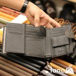 Ví da nam logo đầu trâu có khóa bấm dày dặn thời trang VDN015