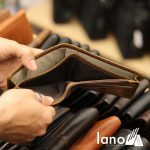 Ví da ngang cho nam đẹp làm từ da bò sáp VDN007