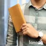 Ví dài cầm tay cho nam da bò sáp thời trang công sở VCTN011
