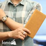 Ví dài cầm tay cho nam da bò sáp thời trang công sở VCTN011