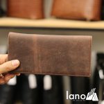 Ví dài cầm tay cho nam da bò sáp thời trang công sở VCTN011