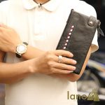 Ví dài cầm tay cho nam da bò thời trang công sở VCTN014