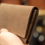 Ví dài cầm tay da bò thời trang cho nam giới VCTN003 nghiêng