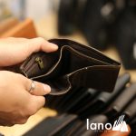 Ví đứng nam da bò sáp màu nâu sang trọng VDN006