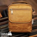 Túi đeo chéo nam mini có tay xách Lano thời Trang Contact15