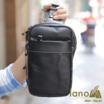 Túi da Lano đeo chéo trước ngực Sling Bag thời trang cao cấp TDL32