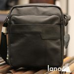 Túi đeo chéo nam Lano da bò giá rẻ KT74 nâu