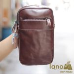 Túi da Lano đeo chéo trước ngực Sling Bag thời trang cao cấp TDL32