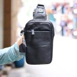 Túi da Lano đeo chéo trước ngực Sling Bag thời trang cao cấp TDL32