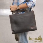 Túi cầm tay nam Lano da thật sang trọng lịch lãm tiện dụng CLT004 đeo chéo