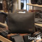 Túi cầm tay nam Lano da thật sang trọng lịch lãm tiện dụng CLT004