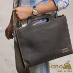 Túi cầm tay nam Lano da thật sang trọng lịch lãm tiện dụng CLT004 đeo chéo