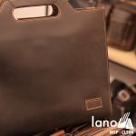 Túi cầm tay nam Lano da thật sang trọng lịch lãm tiện dụng CLT004