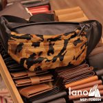 Túi đeo chéo bụng da bò thời trang Lano phong cách TĐB004