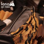 Túi đeo chéo bụng da bò thời trang Lano phong cách TĐB004 nghiêng