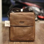 Túi Da Nam Lano Hàng Hiệu Cao Cấp J01 JEEP 2017