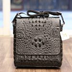 Túi Đeo Chéo Nam Lano Da Bò Giả Vân Cá Sấu Lano VCS06
