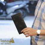 Ví cầm tay Nam Hautton lịch lãm thể hiện đẳng cấp phái mạnh Lano VCTN023 cầm tay