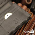 Ví cầm tay Nam Hautton lịch lãm thể hiện đẳng cấp phái mạnh Lano VCTN023 bên trong