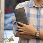 Ví cầm tay Nam Hautton lịch lãm thể hiện đẳng cấp phái mạnh Lano VCTN023 cầm tay