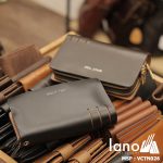 Ví cầm tay nam Lano da bò 2 ngăn kéo thời trang nam tính Hautton VCTN026