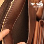 Ví Cầm Tay Nam Lano Da Thật Khóa Sổ Đẳng Cấp Cho Phái Mạnh bên trong