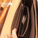 Ví Cầm Tay Nam Lano Da Thật Khóa Sổ Đẳng Cấp Cho Phái Mạnh bên trong