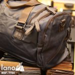 Túi trông du lịch nam Lano thời trang tiện lợi TT04 cạnh bên
