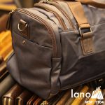 Túi trông du lịch nam Lano thời trang tiện lợi TT04 cạnh bên