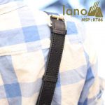 Túi da đeo chéo namTúi da đeo chéo nam Lano cổ điển phong cách hiện đại KT86 - dây đeo