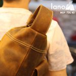 Túi da đeo chéo ngực nam Lano thời trang độc đáo TDL43