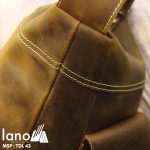 Túi da đeo chéo ngực nam Lano thời trang độc đáo TDL43