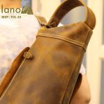 Túi da đeo chéo ngực nam Lano thời trang độc đáo TDL43 đeo sau lưng