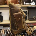 Túi da đeo chéo ngực nam Lano thời trang độc đáo TDL43