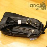 Túi da đeo trước ngực Lano thời trang phong cách mới 2018 TDL45 - mặt sau