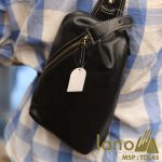 Túi da đeo trước ngực Lano thời trang phong cách mới 2018 TDL45 - đeo lưng