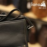 Túi da nam Lano đeo chéo thời trang da bò thật KT79