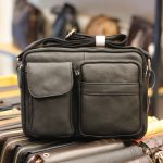 Túi đeo chéo nam công sở Lano da bò thời trang tiện lợi KT80