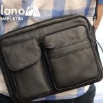 Túi đeo chéo nam công sở Lano da bò thời trang tiện lợi KT80