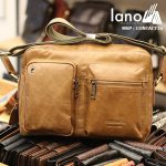 Túi đeo chéo nam công sở Lano thời trang đẳng cấp Contact16
