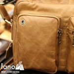 Túi đeo chéo nam công sở Lano thời trang đẳng cấp Contact16