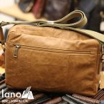 Túi đeo chéo nam công sở Lano thời trang đẳng cấp Contact16 - mặt sau